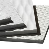 PVC Embossing board with various design, light weight easy to install