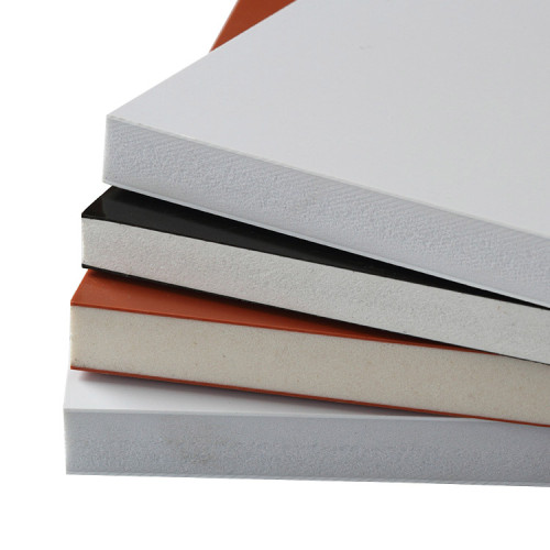 High glossy Super Rigidity Board,  PVC Co-extruded foam board for ambulance cabinet