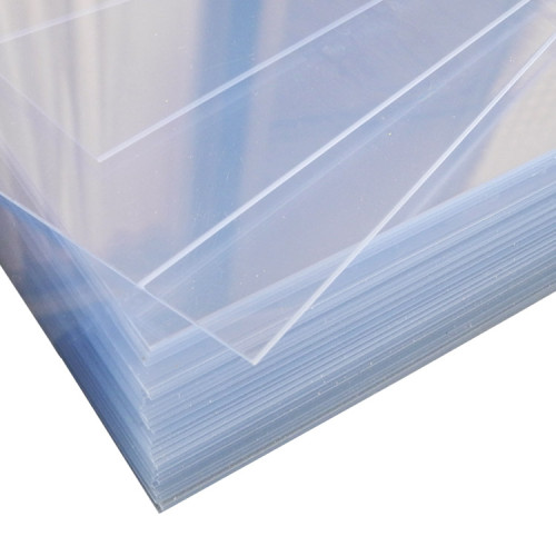 PVC Transparent Sheet for Advertisment and manufacture Industry