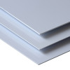High glossy water-proof PVC white rigid sheet for kitchen and ceiling