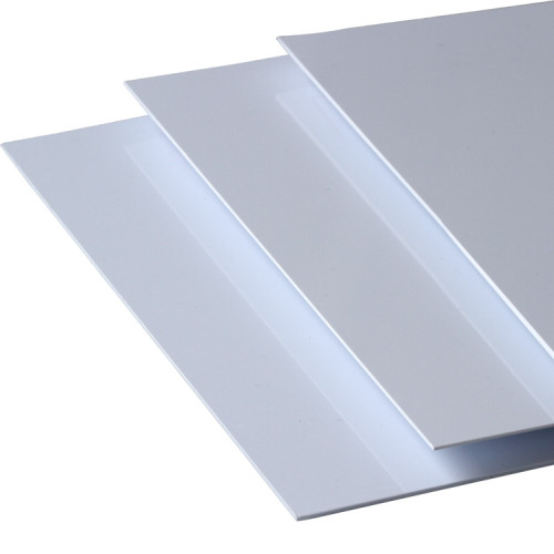 PVC Rigid Sheet white series for decoration and industrial manufacture