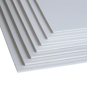 PVC Rigid Sheet white series for decoration and industrial manufacture