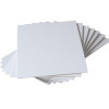 High glossy water-proof PVC white rigid sheet for kitchen and ceiling