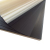 Discount eco-friendly sand finish Polypropylene PP cut furniture laminate sheet for stationery,box of shoes and clothes