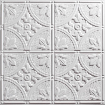 Boardway ceiling tiles manufactured from PVC with a smooth or decorative surface texture