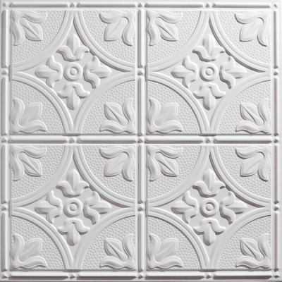 Boardway ceiling tiles manufactured from PVC with a smooth or decorative surface texture