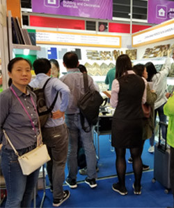 Boardway in the 123rd Canton Fair.