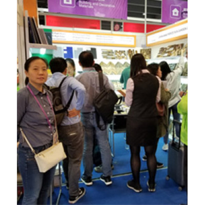 Boardway in the 123rd Canton Fair.