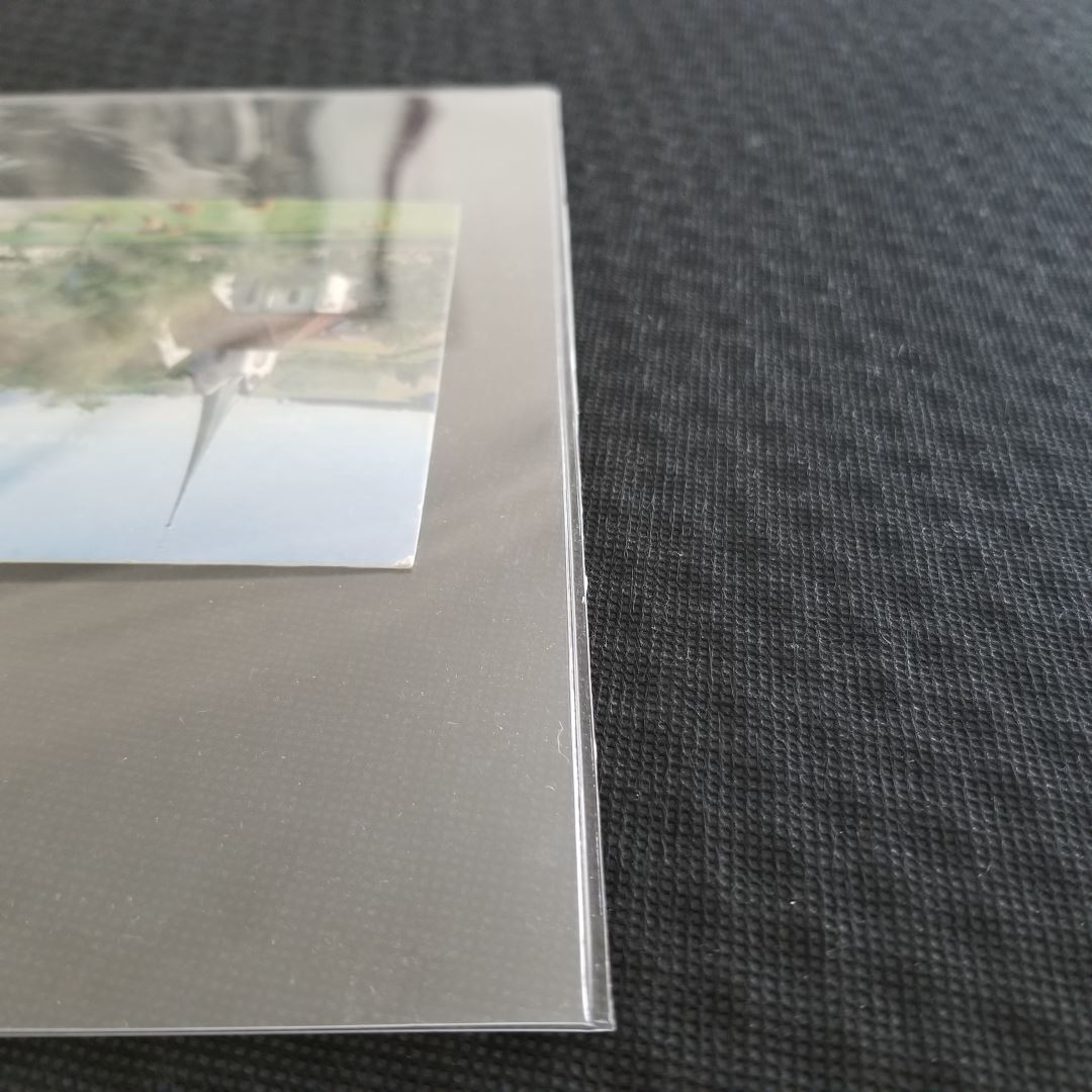 PVC transparent sheet with Hot-pressing edge sealing