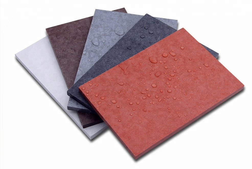 Introduction Of  the Cement Board Color