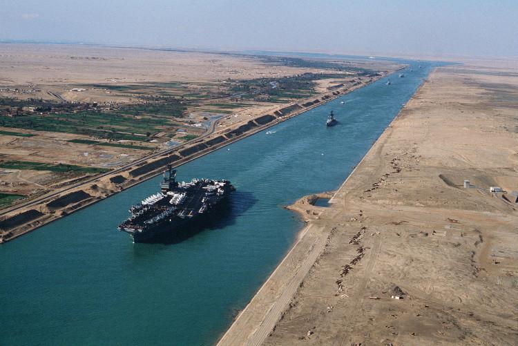 The greatest Suez Canal