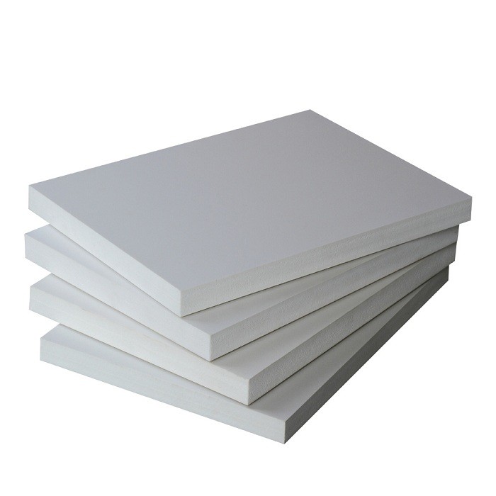 What types of PVC foam boards are available?