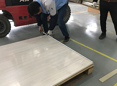 wood grain pvc foam board