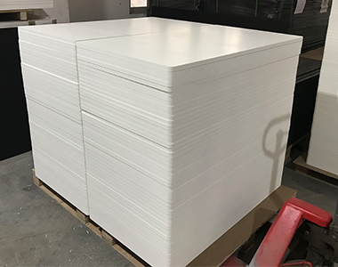 expanded pvc foam board cut to size