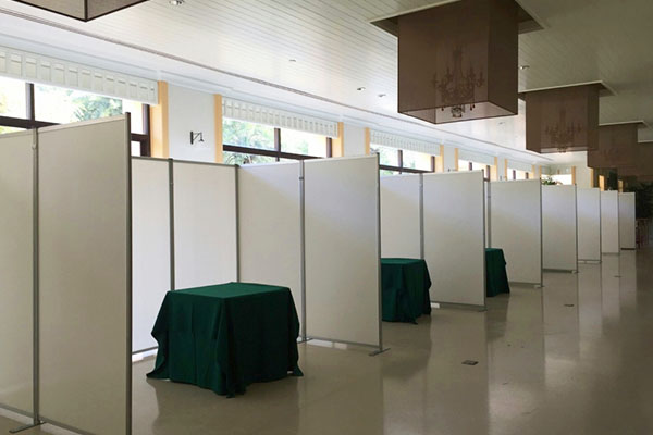 pvc sheet for exhibition booths