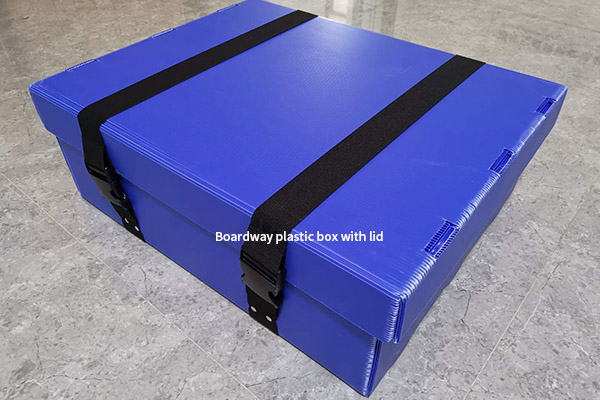 PP corrugated sheet for packaging box