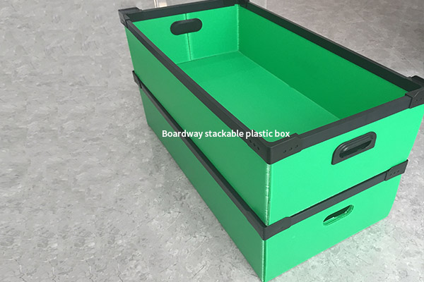 PP honeycomb panel for turnover box