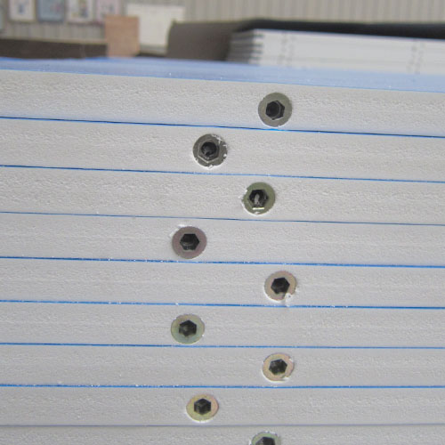 pvc board can be drilled