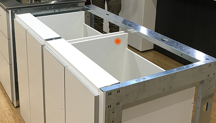 WPC foam board kitchen cabinet application - Boardway