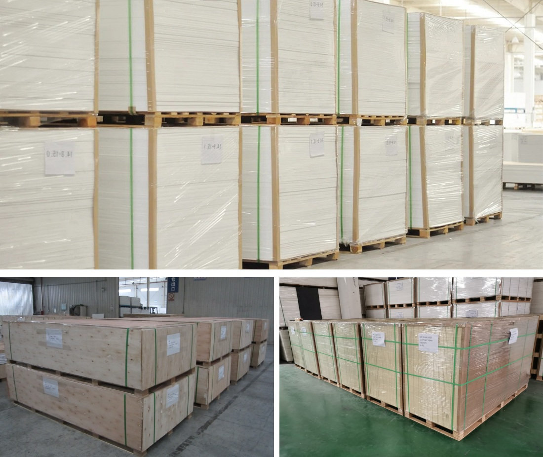 pvc foam board pallet packing