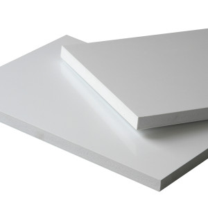 Rigid Co-extruded PVC Foam Board For Furniture Kitchen Cabinet Vehicle Cabinet