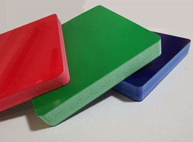 Single-color foam PVC