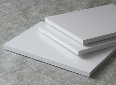 All-in-white foam PVC