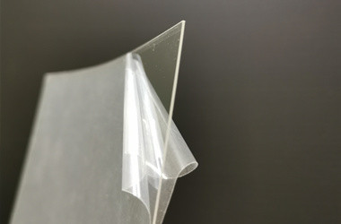 Clear pvc sheet with protective film