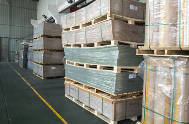 Boardway PVC sheet warehouse