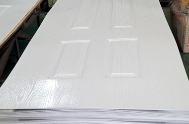 White pvc sheet for door skin