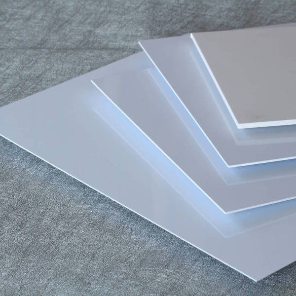 Corrosion Resistant White Rigid PVC Sheet For Hospital Wall Panel Clean Room Equipment