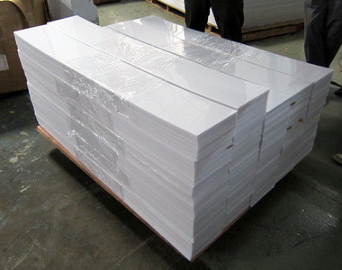 white pvc sheet cut-to-size