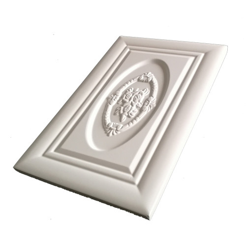 Waterproof Embossed PVC Foam Board For Bathroom Cabinet Vanity Board