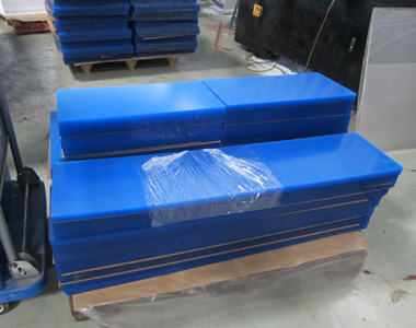 rigid blue pvc sheet cut-to-size