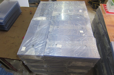 packing of pvc sheets