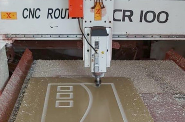 customized cutting wpc foam board