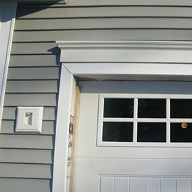 expanded pvc extrusions for garage door