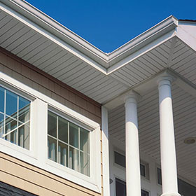 pvc profile for Eaves