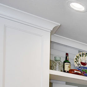expanded pvc crown molding