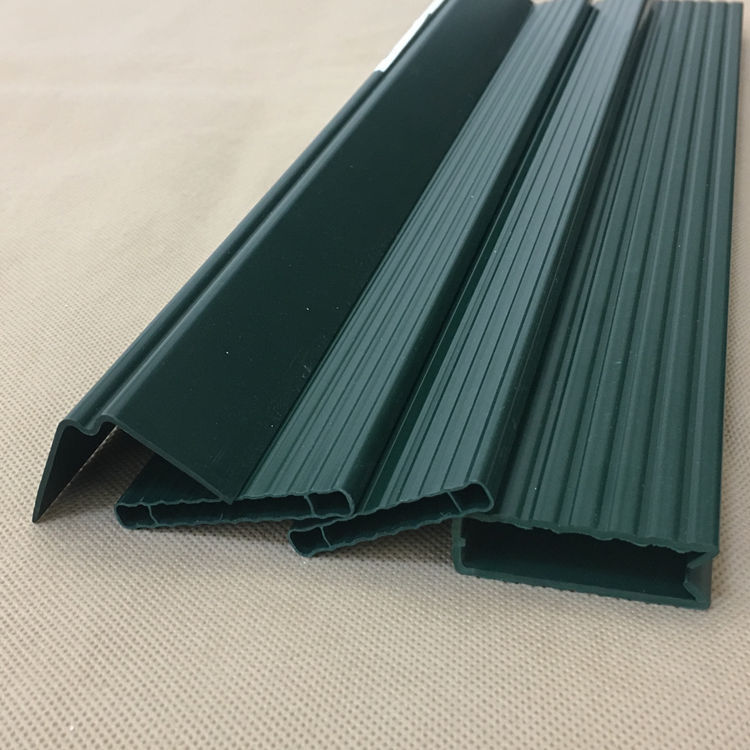 Weather Resistant Plastic PVC Fence Slats Kit For Private House Gargen