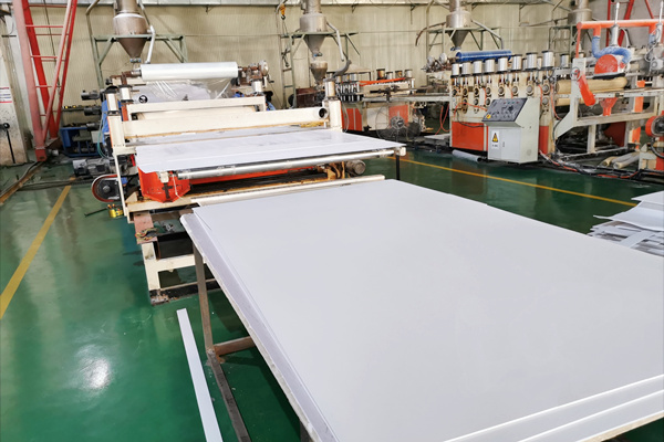 pvc foam board production