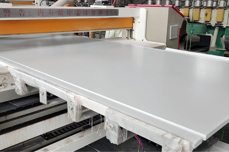 Boardway pvc foam board production