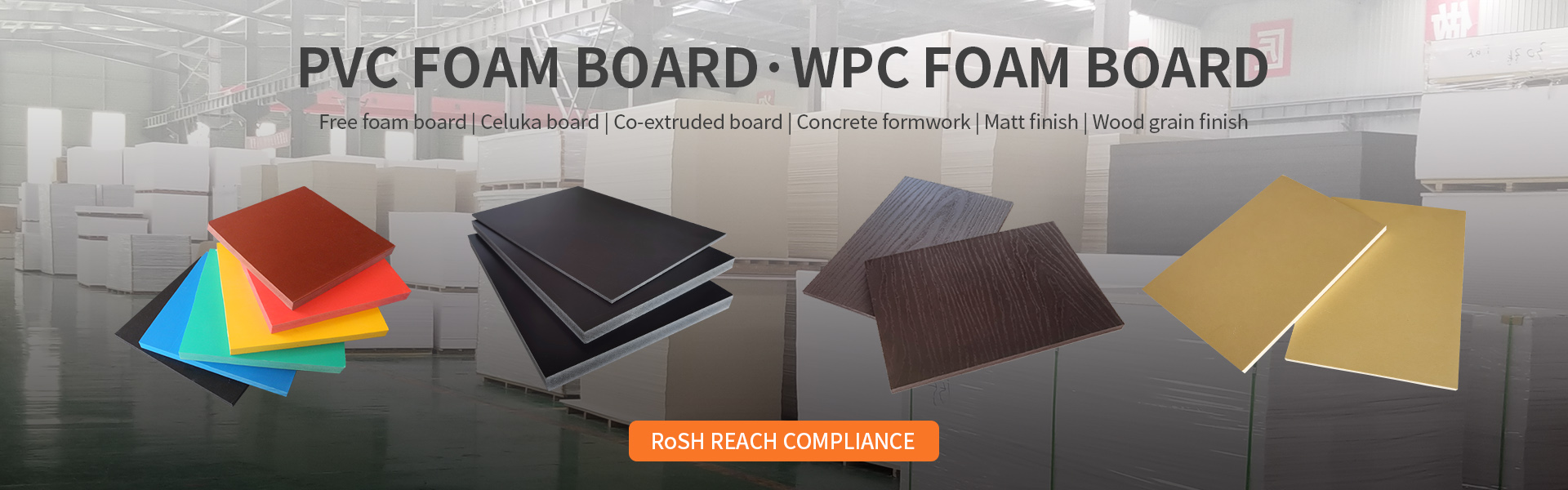 Wholesale wpc board pvc foam board