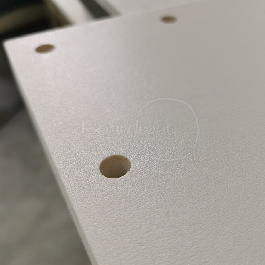 matt pvc free foam board