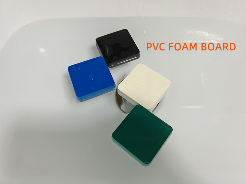 pvc foam board water resistance