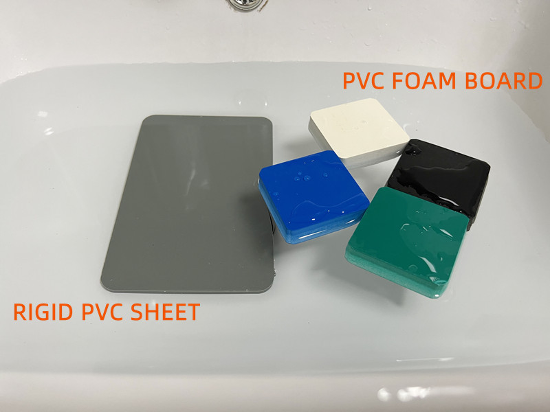 pvc foam sheet water resistance