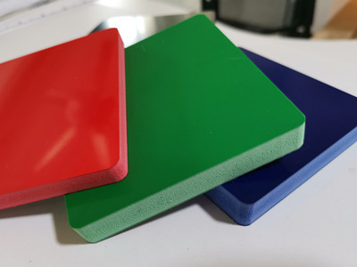 color Co-extruded PVC board