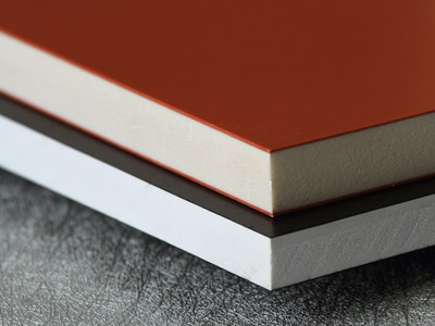 Co-extruded PVC board