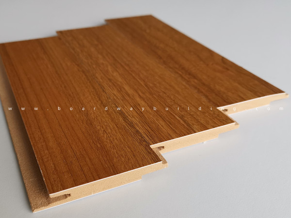 Woodgrain PVC foam board laminate