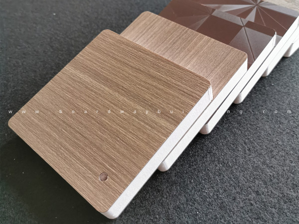 Woodgrain HPL PVC foam board laminate